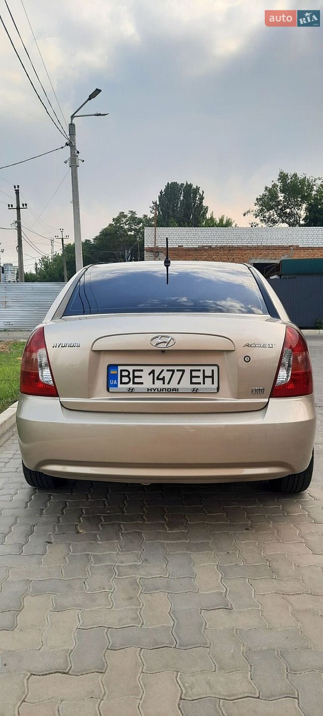 Hyundai Accent 2008 VIN NLHCM41VP9Z140079 фото оголошення 2 з 25
