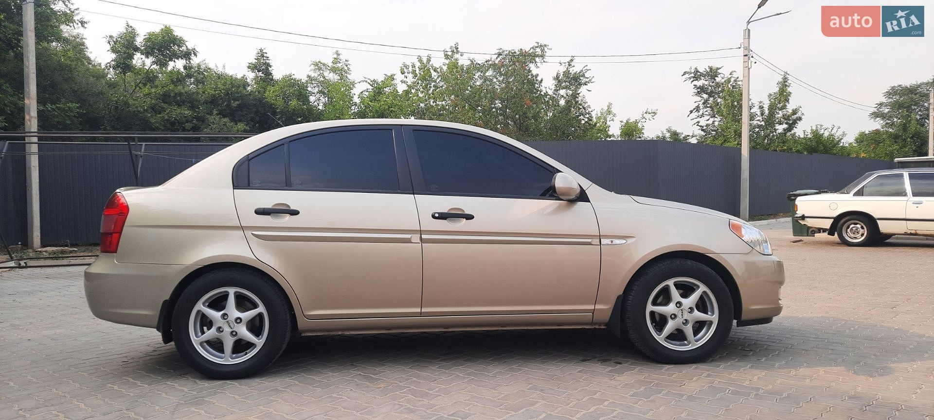 Hyundai Accent 2008 VIN NLHCM41VP9Z140079 фото оголошення 6 з 25