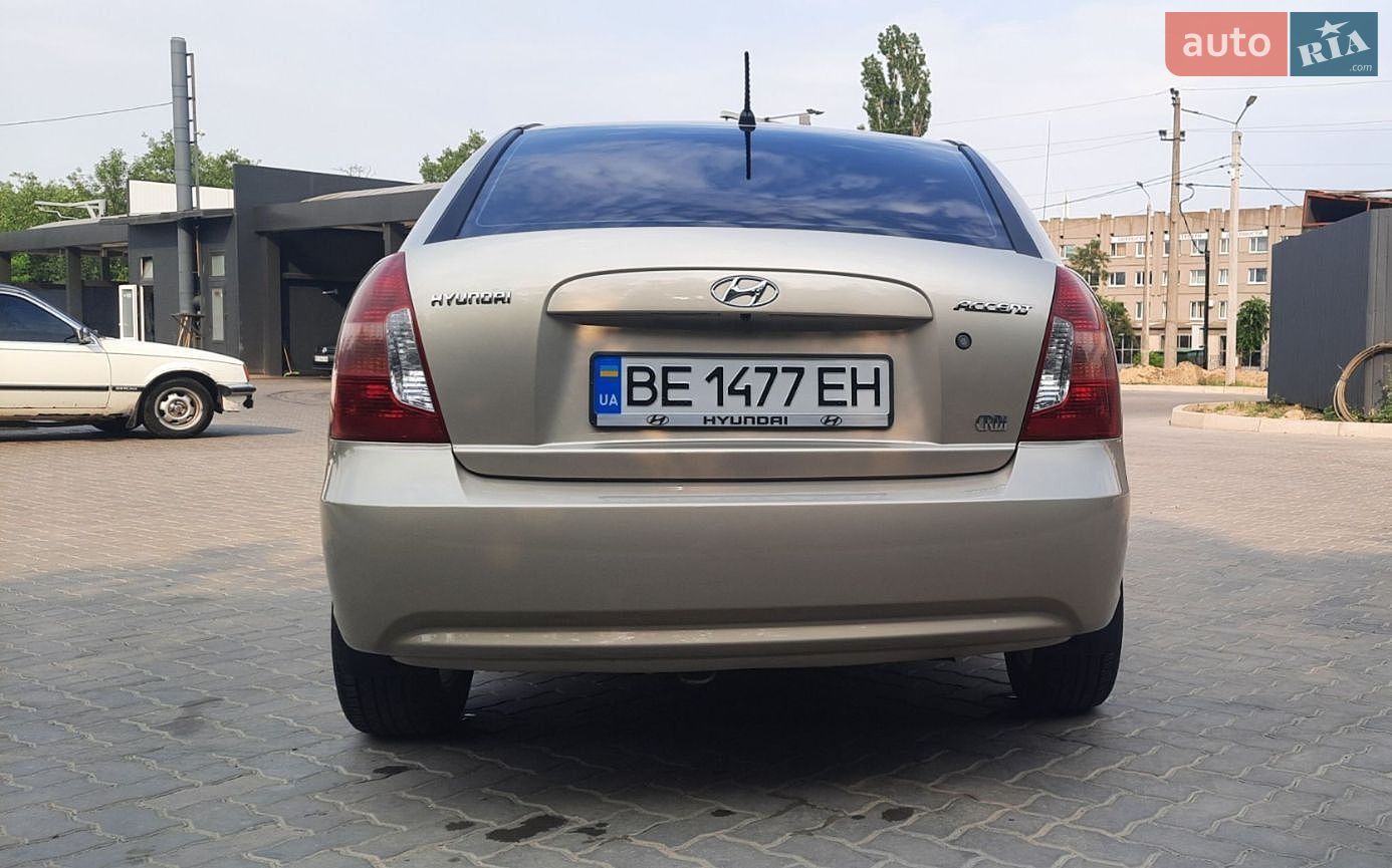 Hyundai Accent 2008 VIN NLHCM41VP9Z140079 фото оголошення 7 з 25