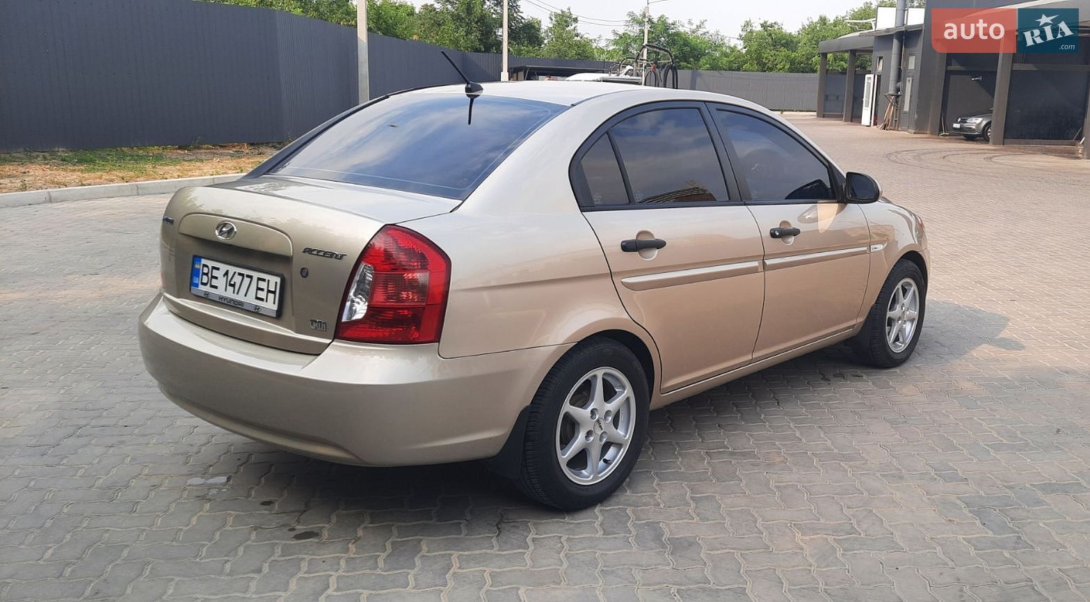 Hyundai Accent 2008 VIN NLHCM41VP9Z140079 фото оголошення 5 з 25