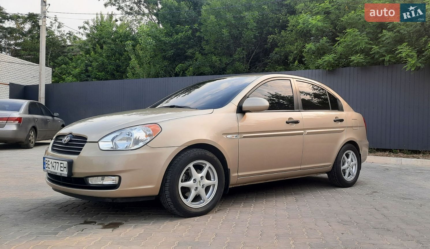 Hyundai Accent 2008 VIN NLHCM41VP9Z140079 фото оголошення 4 з 25