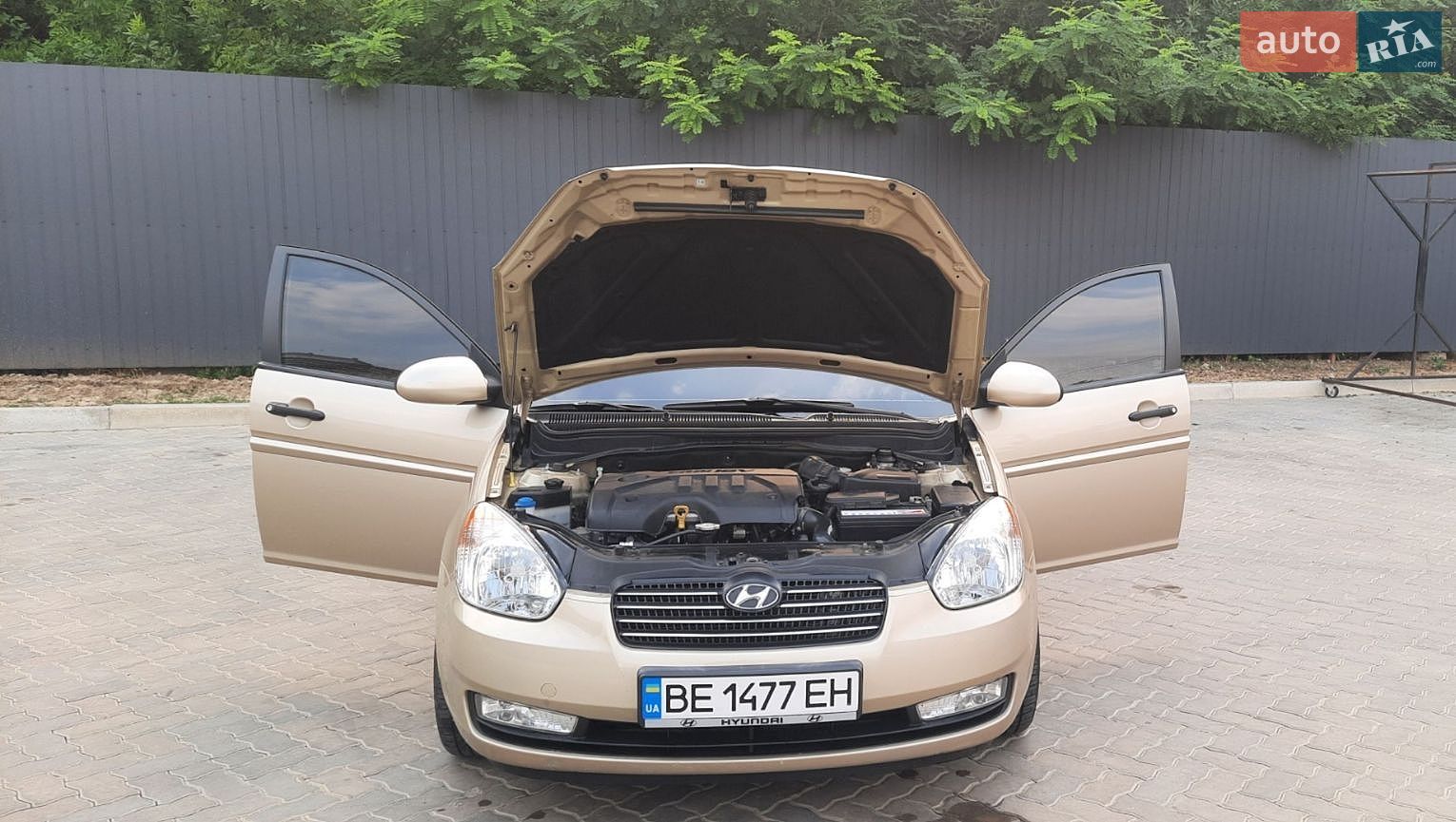 Hyundai Accent 2008 VIN NLHCM41VP9Z140079 фото оголошення 8 з 25