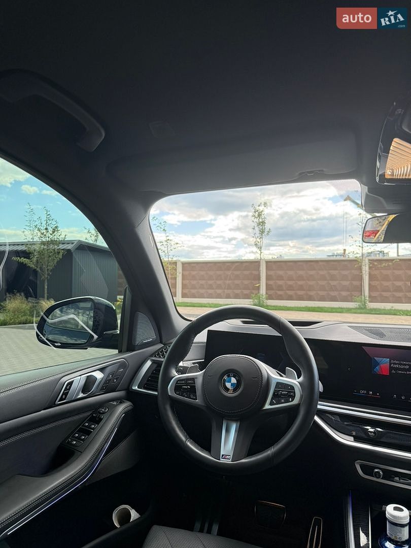 BMW X5 2024 VIN WBA11EV0009V28802 фото оголошення 10 з 14