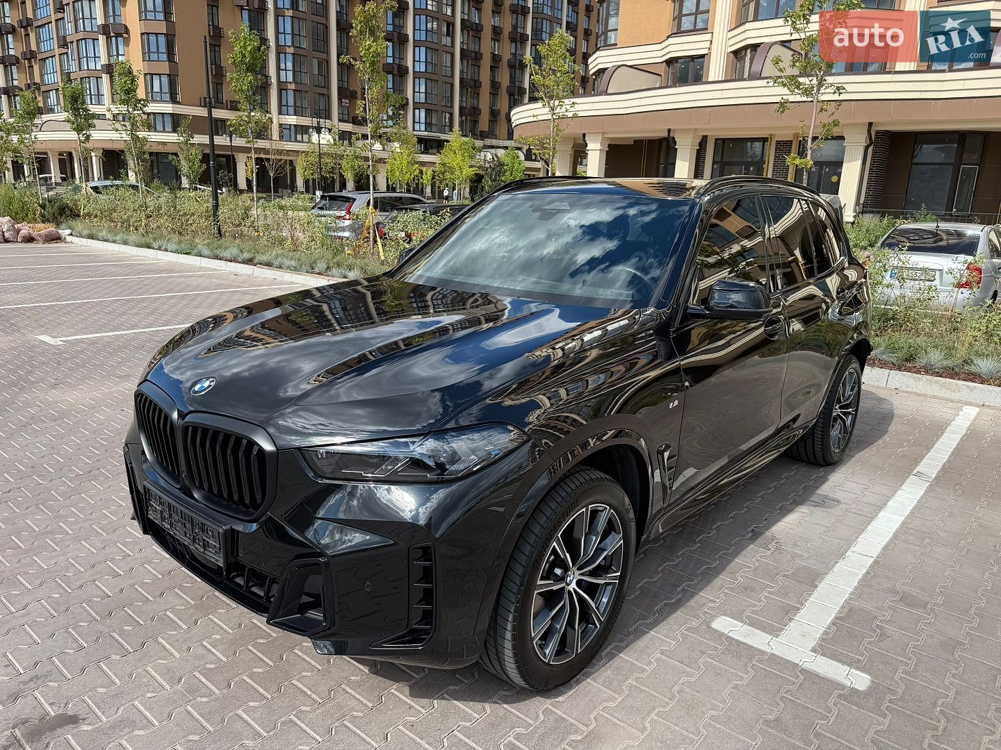 BMW X5 2024 VIN WBA11EV0009V28802 фото оголошення 2 з 14