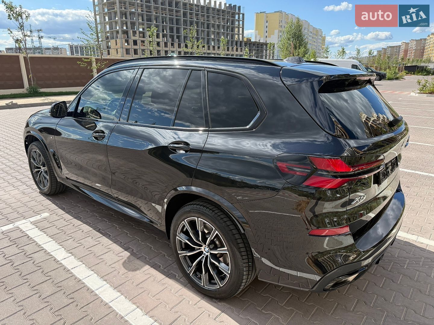 BMW X5 2024 VIN WBA11EV0009V28802 фото оголошення 5 з 14