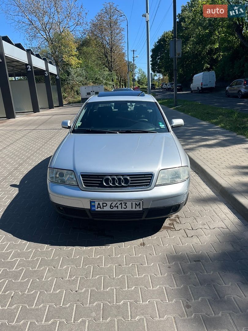 Audi A6 2000 VIN WAUZZZ4BZ1N050468 фото оголошення 12 з 22