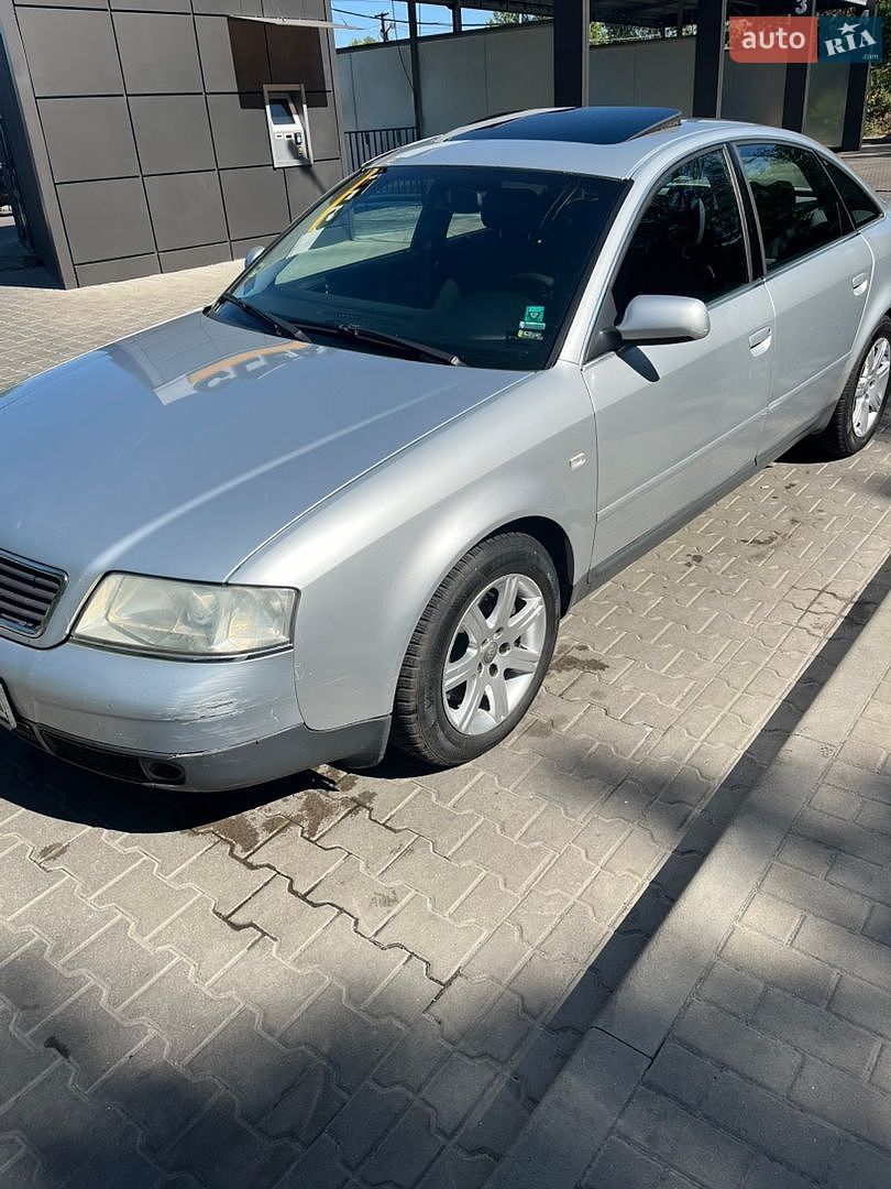 Audi A6 2000 VIN WAUZZZ4BZ1N050468 фото оголошення 2 з 22