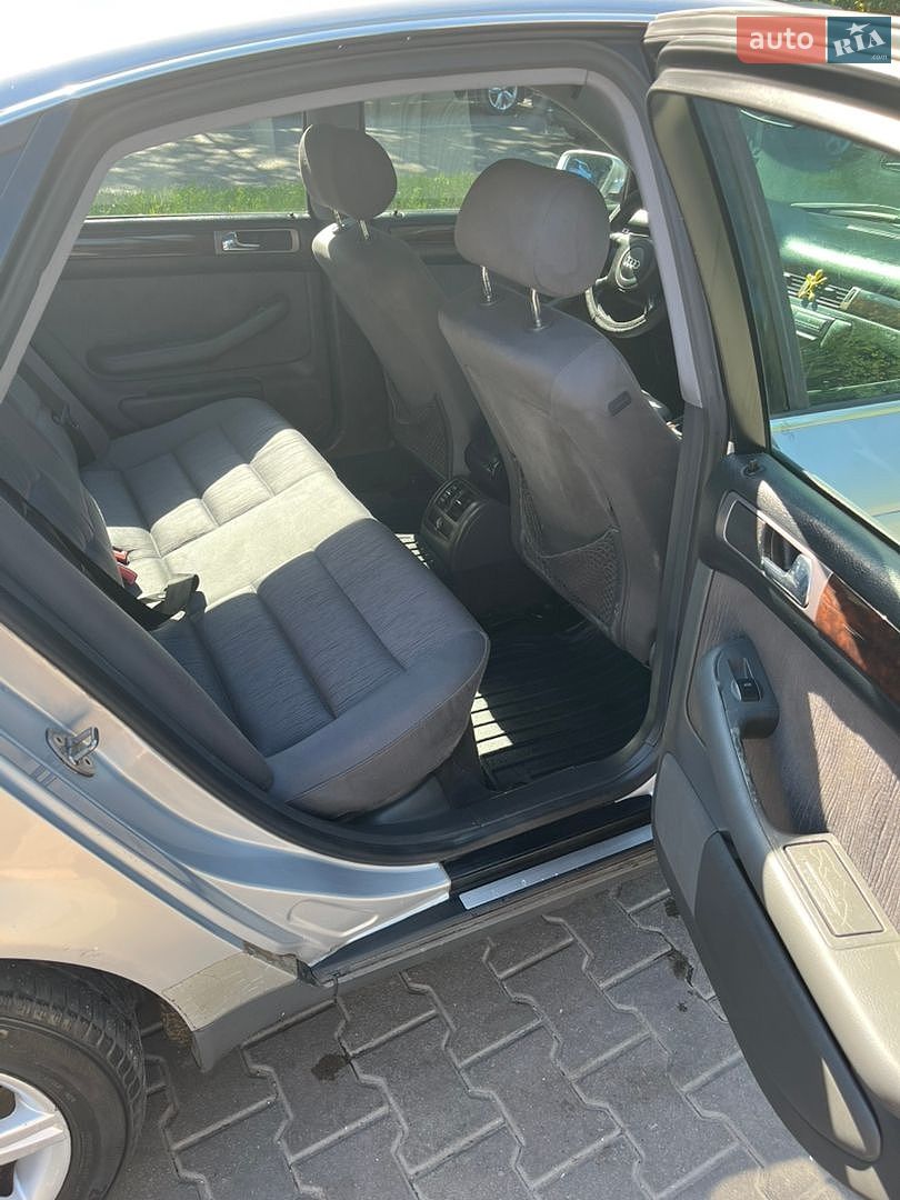 Audi A6 2000 VIN WAUZZZ4BZ1N050468 фото оголошення 13 з 22