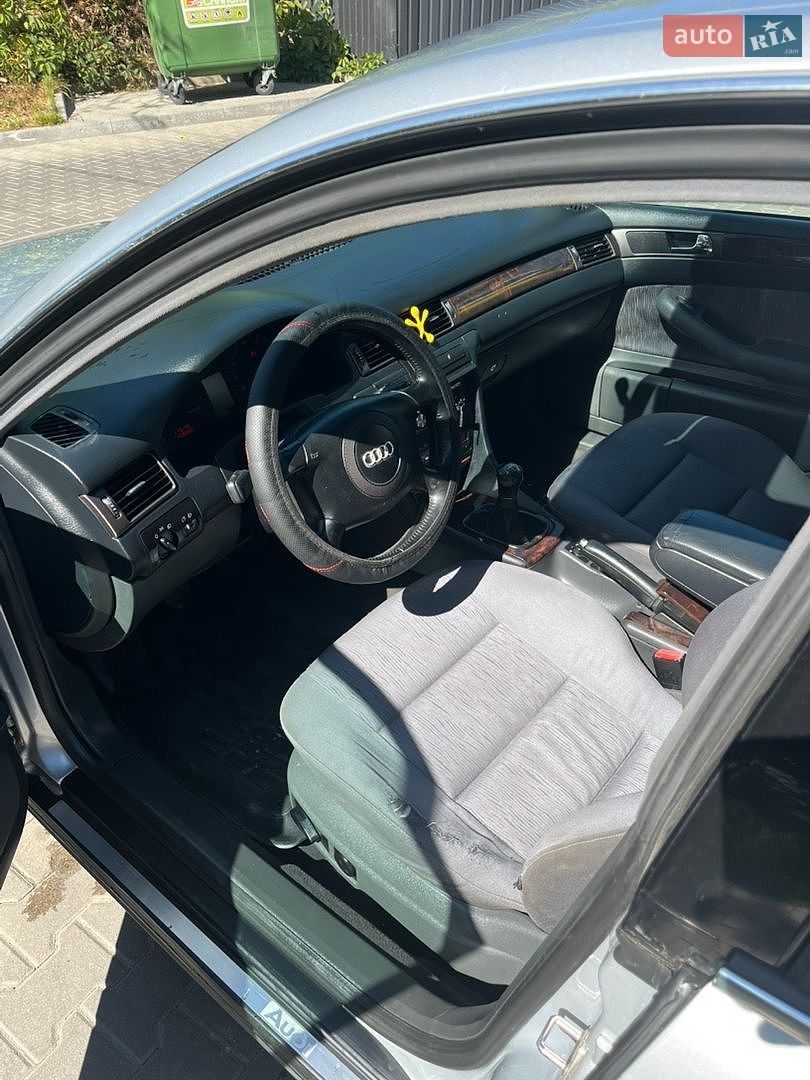 Audi A6 2000 VIN WAUZZZ4BZ1N050468 фото оголошення 16 з 22