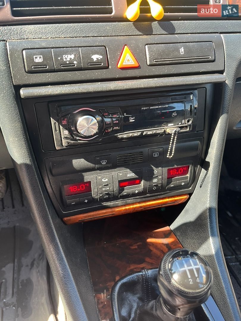 Audi A6 2000 VIN WAUZZZ4BZ1N050468 фото оголошення 20 з 22