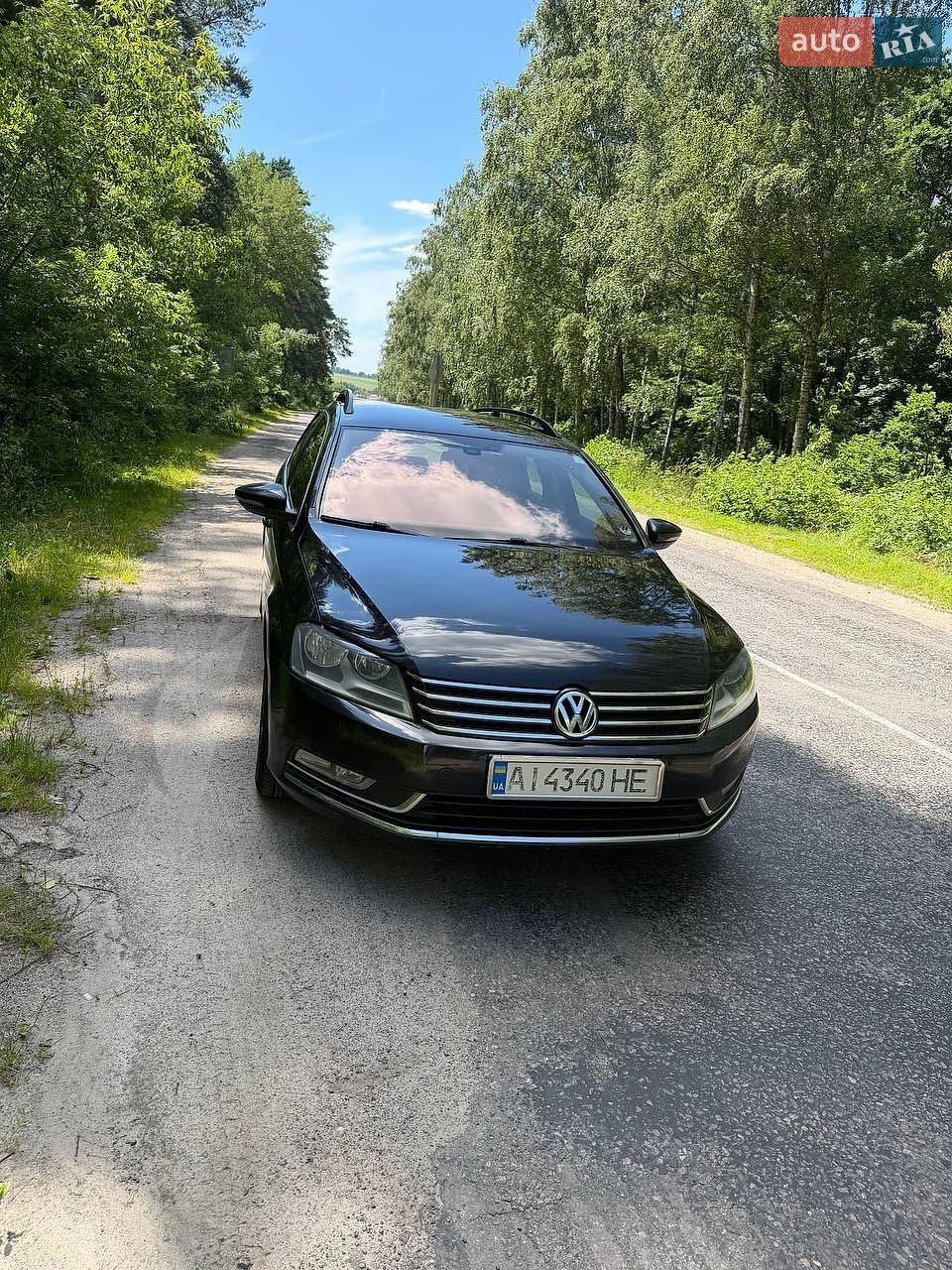 Volkswagen Passat 2013 VIN WVWZZZ3CZEE023869 фото оголошення 2 з 16