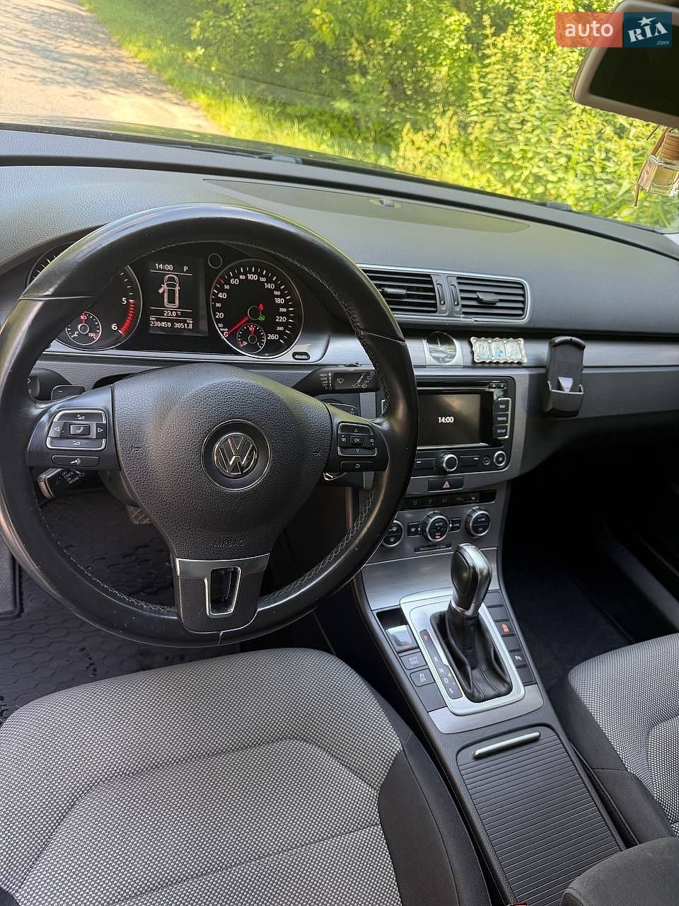 Volkswagen Passat 2013 VIN WVWZZZ3CZEE023869 фото оголошення 15 з 16