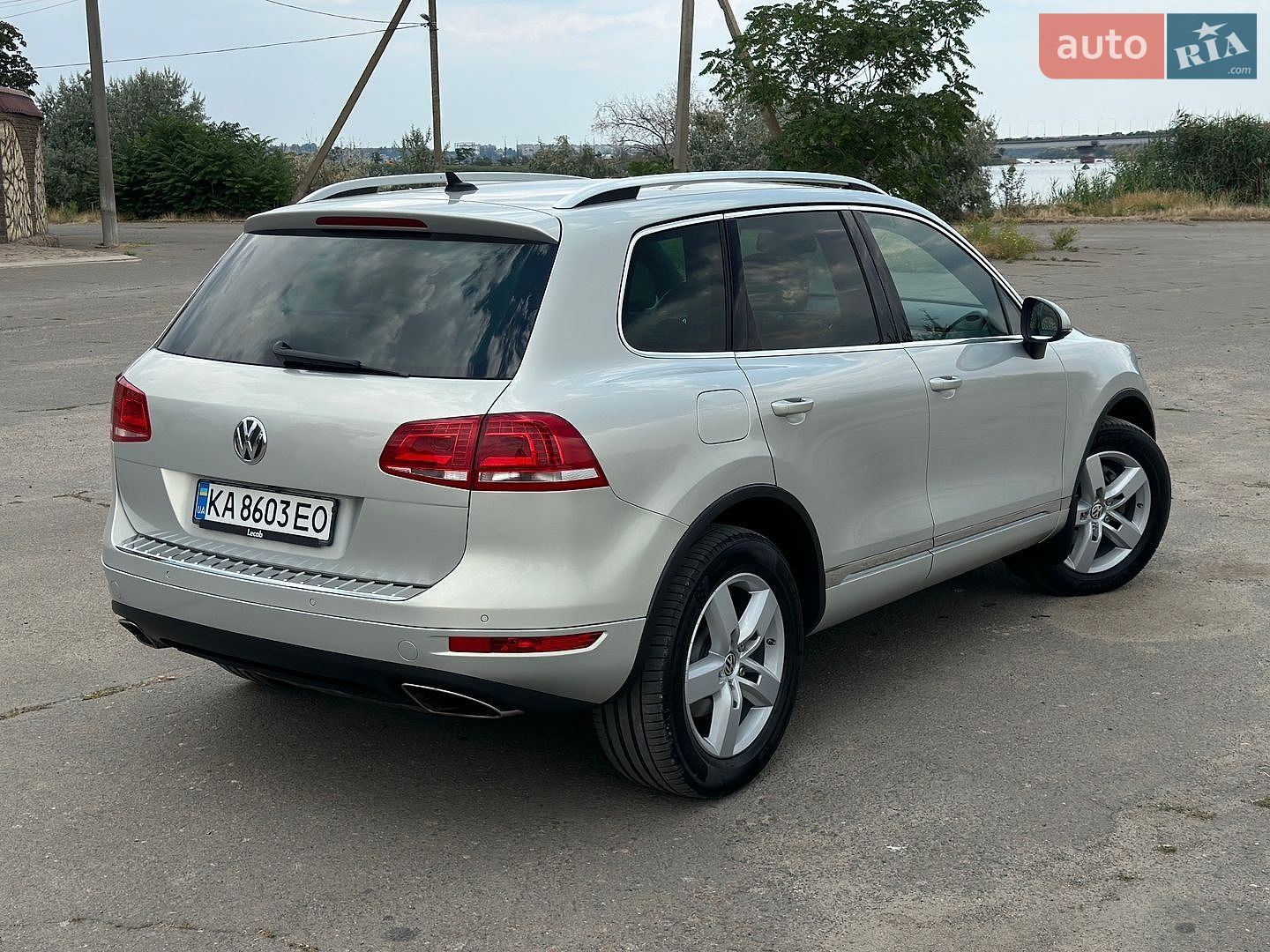Volkswagen Touareg 2012 VIN WVGZZZ7PZDD010181 фото оголошення 4 з 40
