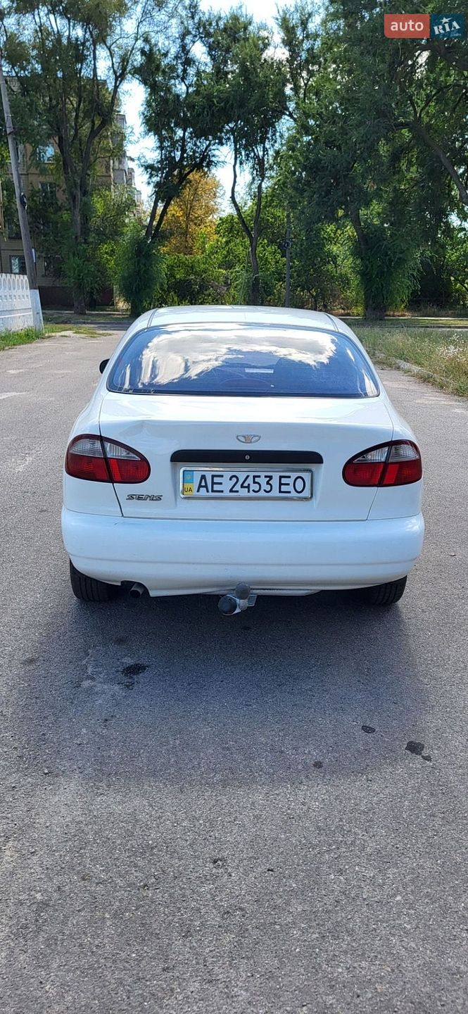 Daewoo Sens 2004 VIN Y6DT1311040193572 фото оголошення 5 з 27