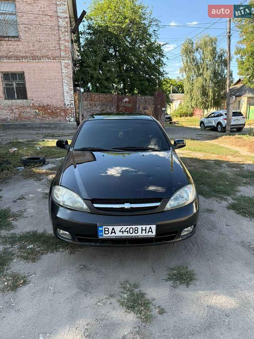 Chevrolet Lacetti 2005 VIN Y6DNA483E6K238927 фото оголошення 2 з 12