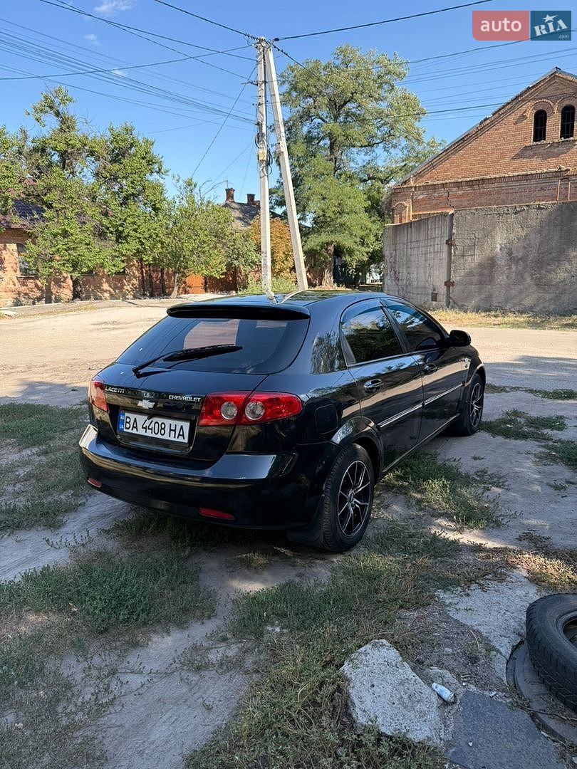Chevrolet Lacetti 2005 VIN Y6DNA483E6K238927 фото оголошення 3 з 12