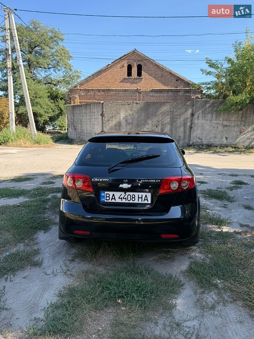 Chevrolet Lacetti 2005 VIN Y6DNA483E6K238927 фото оголошення 4 з 12