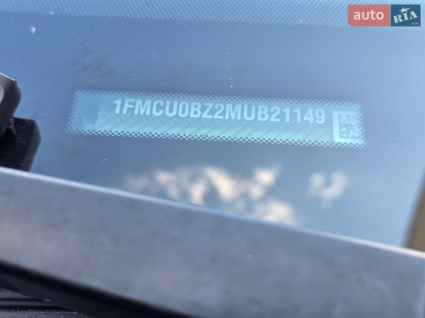 Ford Escape 2021 VIN 1FMCU0BZ2MUB21149 фото оголошення 4 з 21