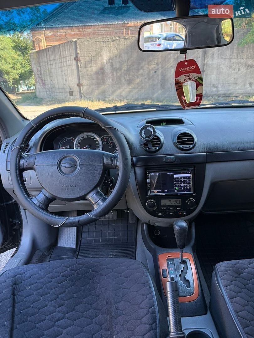 Chevrolet Lacetti 2005 VIN Y6DNA483E6K238927 фото оголошення 11 з 12