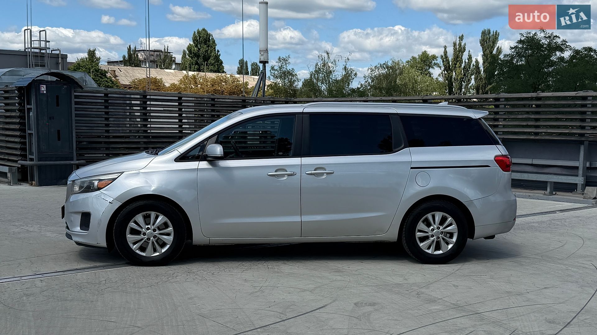Kia Sedona 2015 VIN KNDMB5C11G6094006 фото оголошення 5 з 14