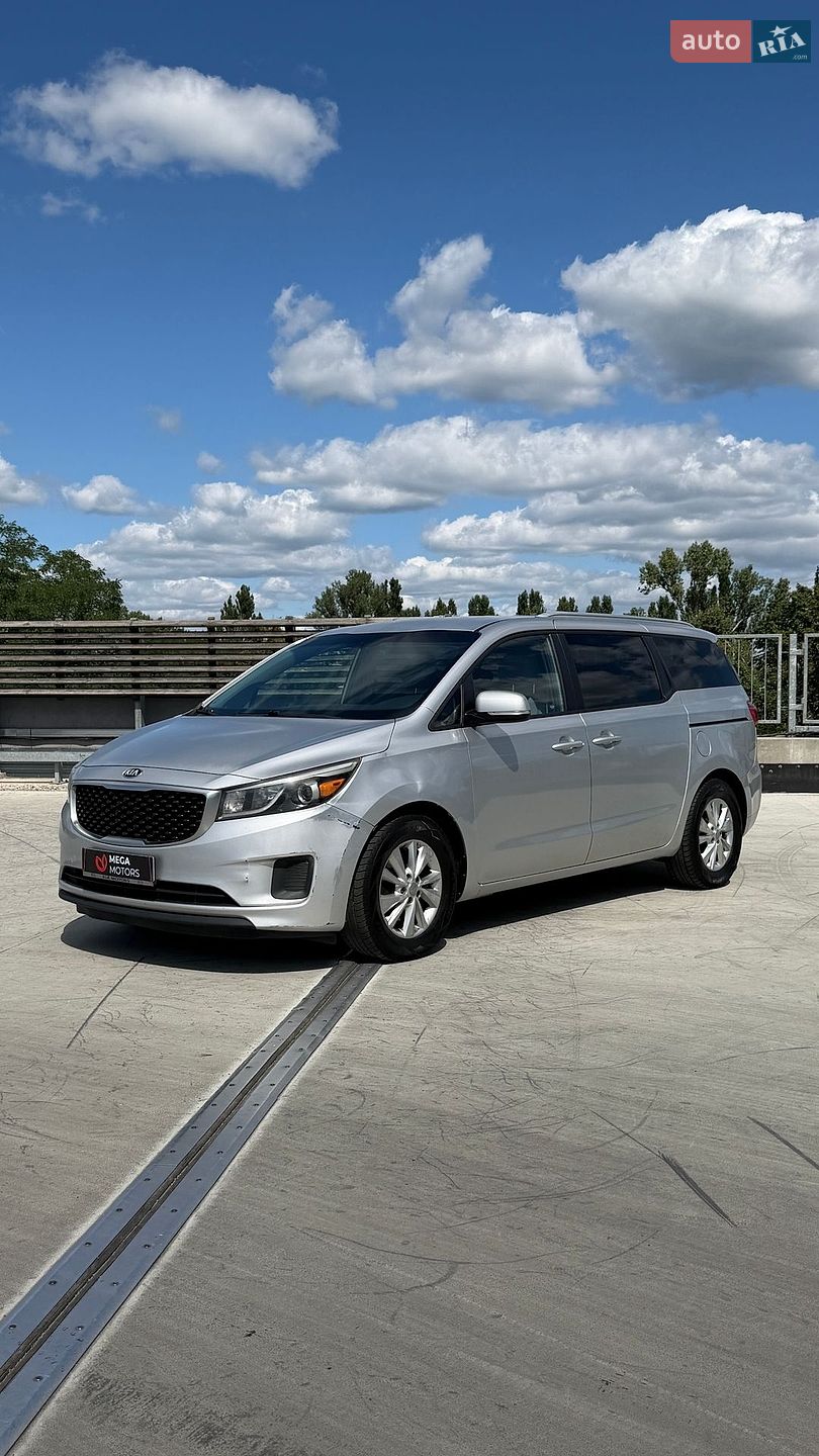 Kia Sedona 2015 VIN KNDMB5C11G6094006 фото оголошення 2 з 14