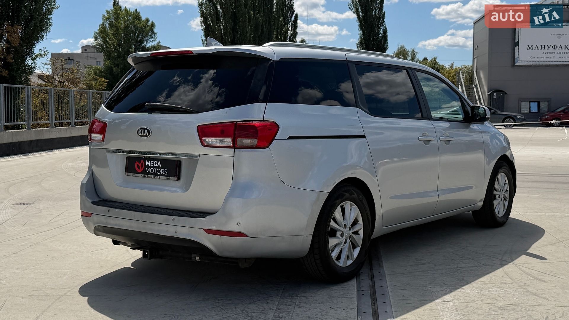 Kia Sedona 2015 VIN KNDMB5C11G6094006 фото оголошення 7 з 14