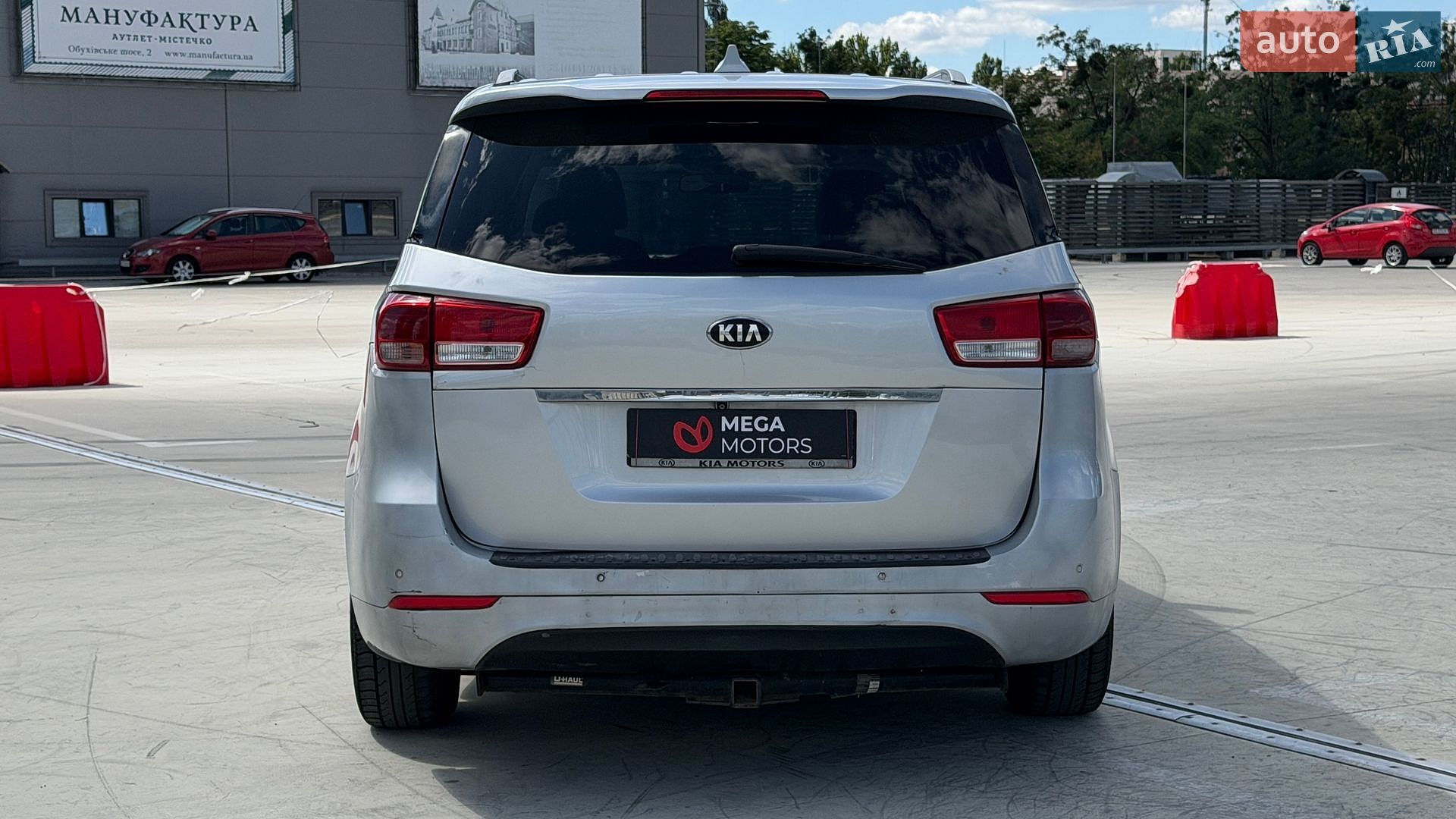 Kia Sedona 2015 VIN KNDMB5C11G6094006 фото оголошення 9 з 14