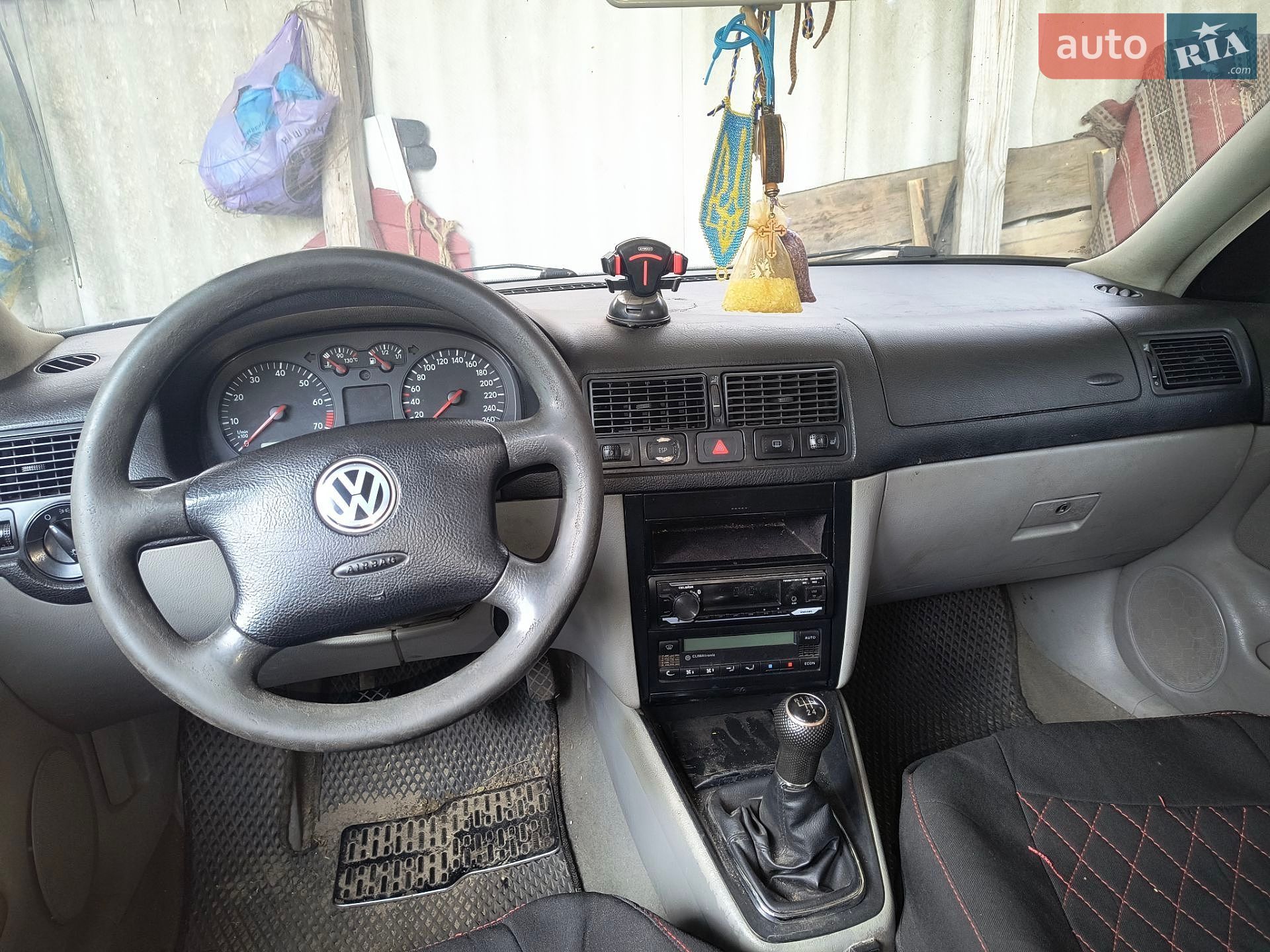 Volkswagen Golf 2000 VIN WVWZZZ1JZ1W317489 фото оголошення 2 з 6