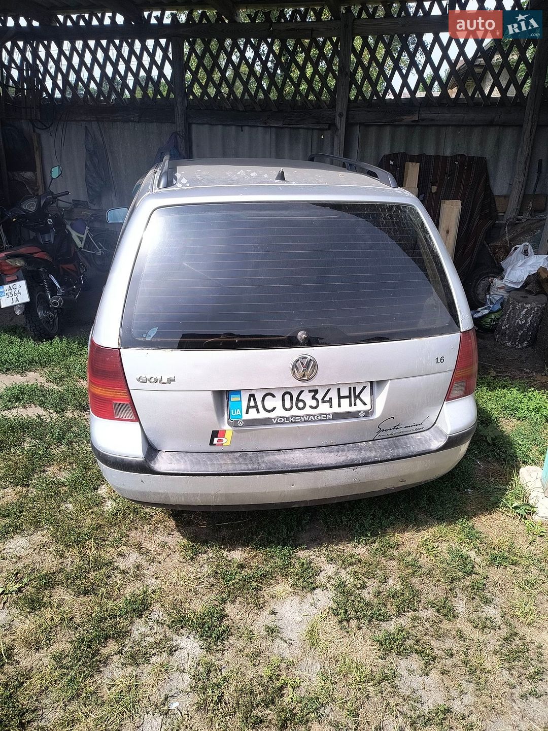 Volkswagen Golf 2000 VIN WVWZZZ1JZ1W317489 фото оголошення 3 з 6
