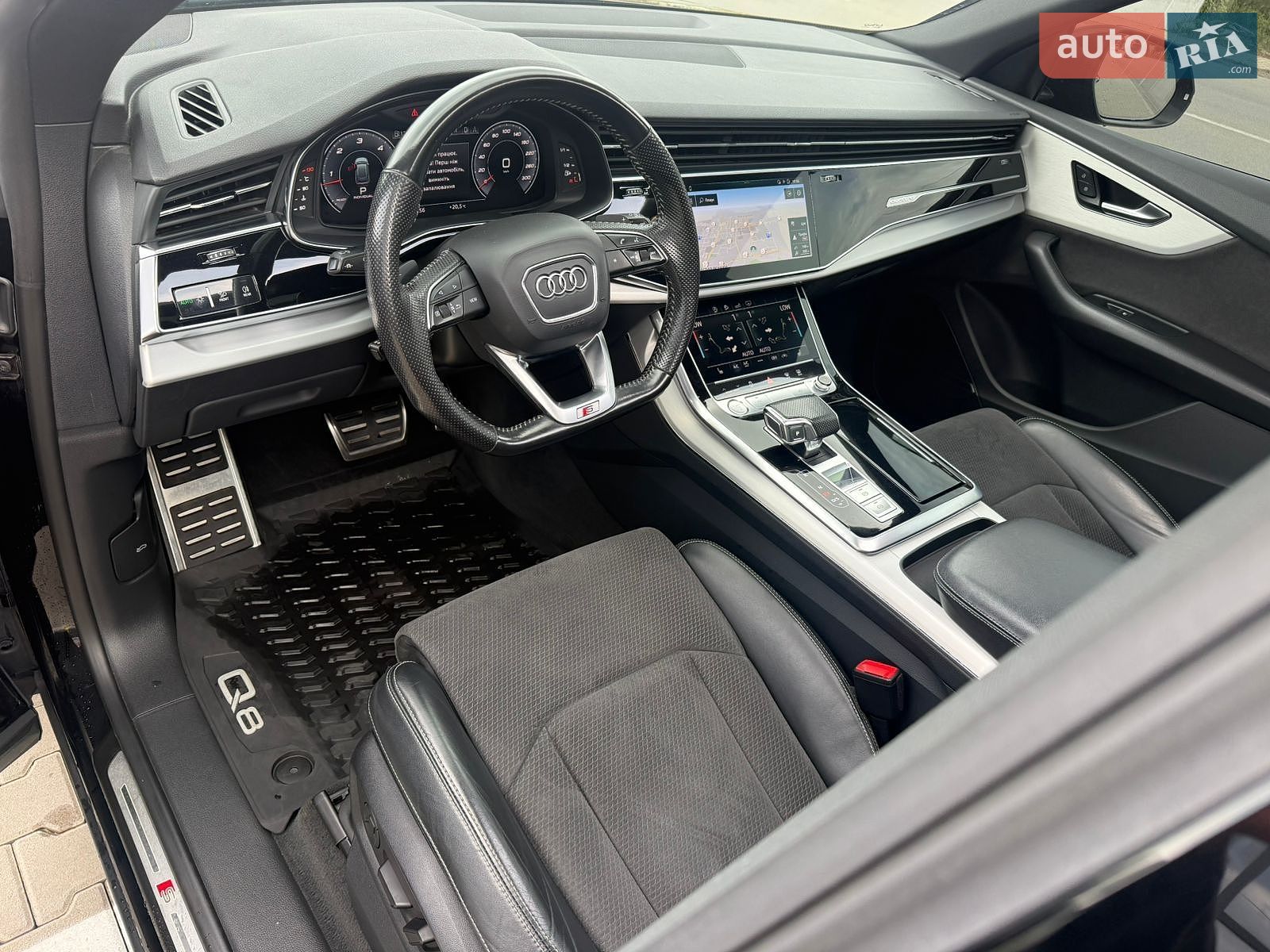 Audi Q8 2020 VIN WAUZZZF11LD020687 фото оголошення 18 з 29