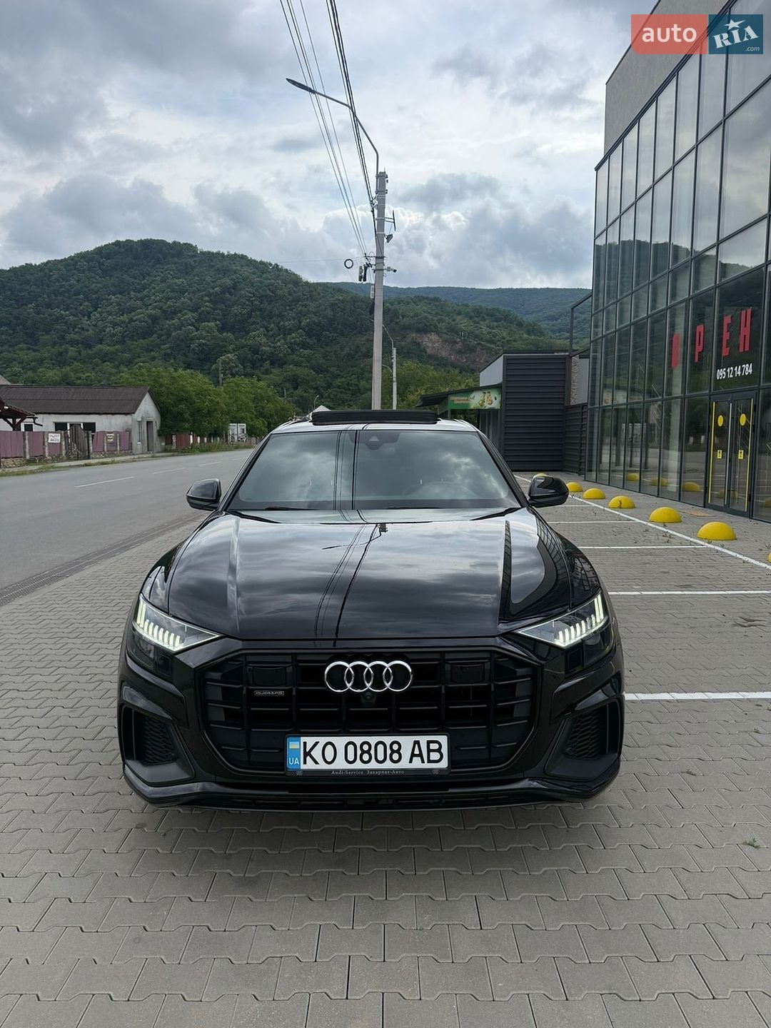 Audi Q8 2020 VIN WAUZZZF11LD020687 фото оголошення 6 з 29