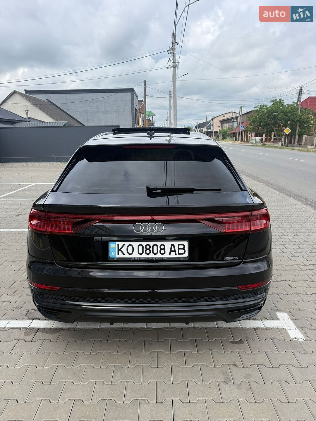 Audi Q8 2020 VIN WAUZZZF11LD020687 фото оголошення 14 з 29