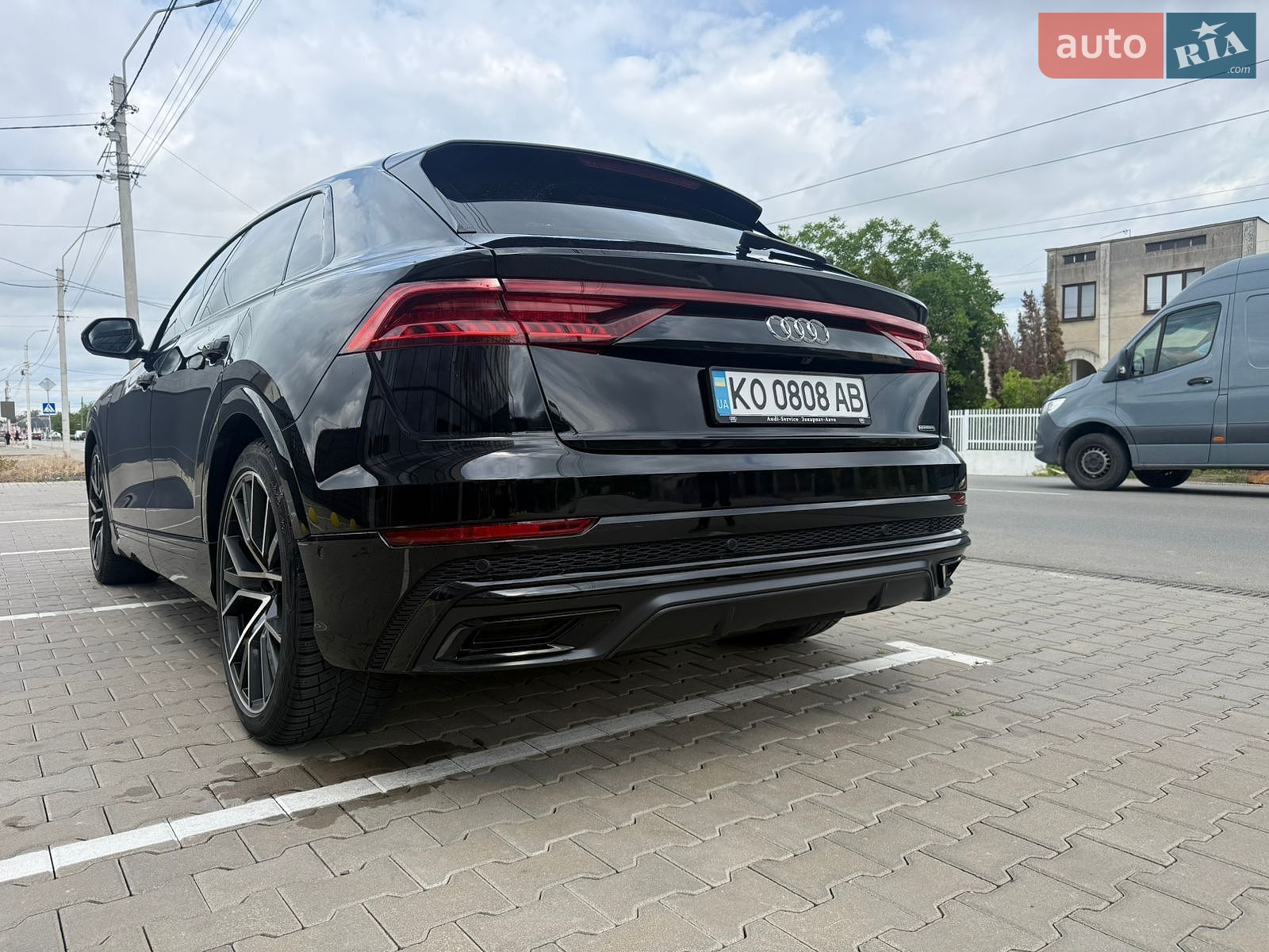 Audi Q8 2020 VIN WAUZZZF11LD020687 фото оголошення 9 з 29