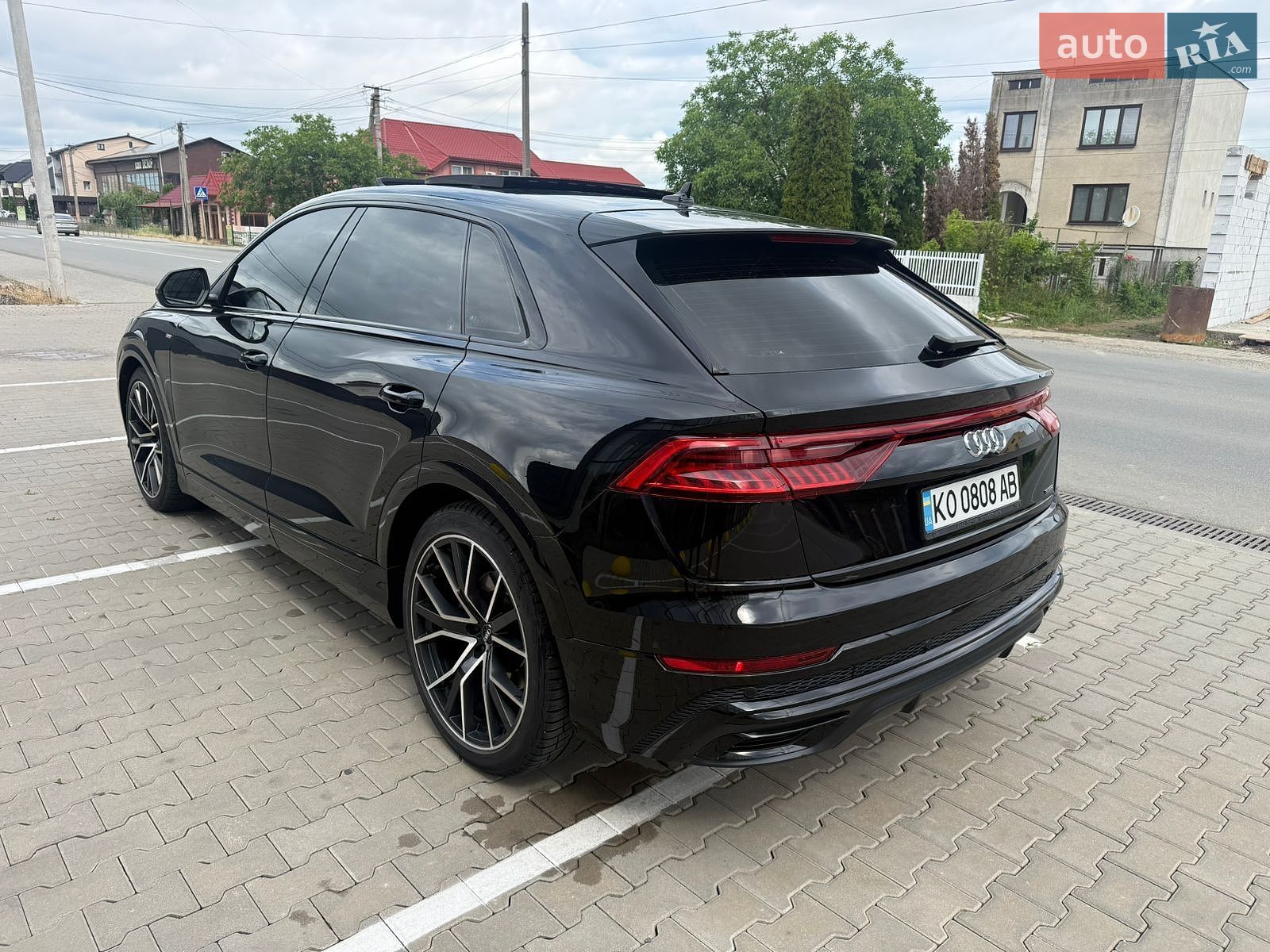 Audi Q8 2020 VIN WAUZZZF11LD020687 фото оголошення 8 з 29