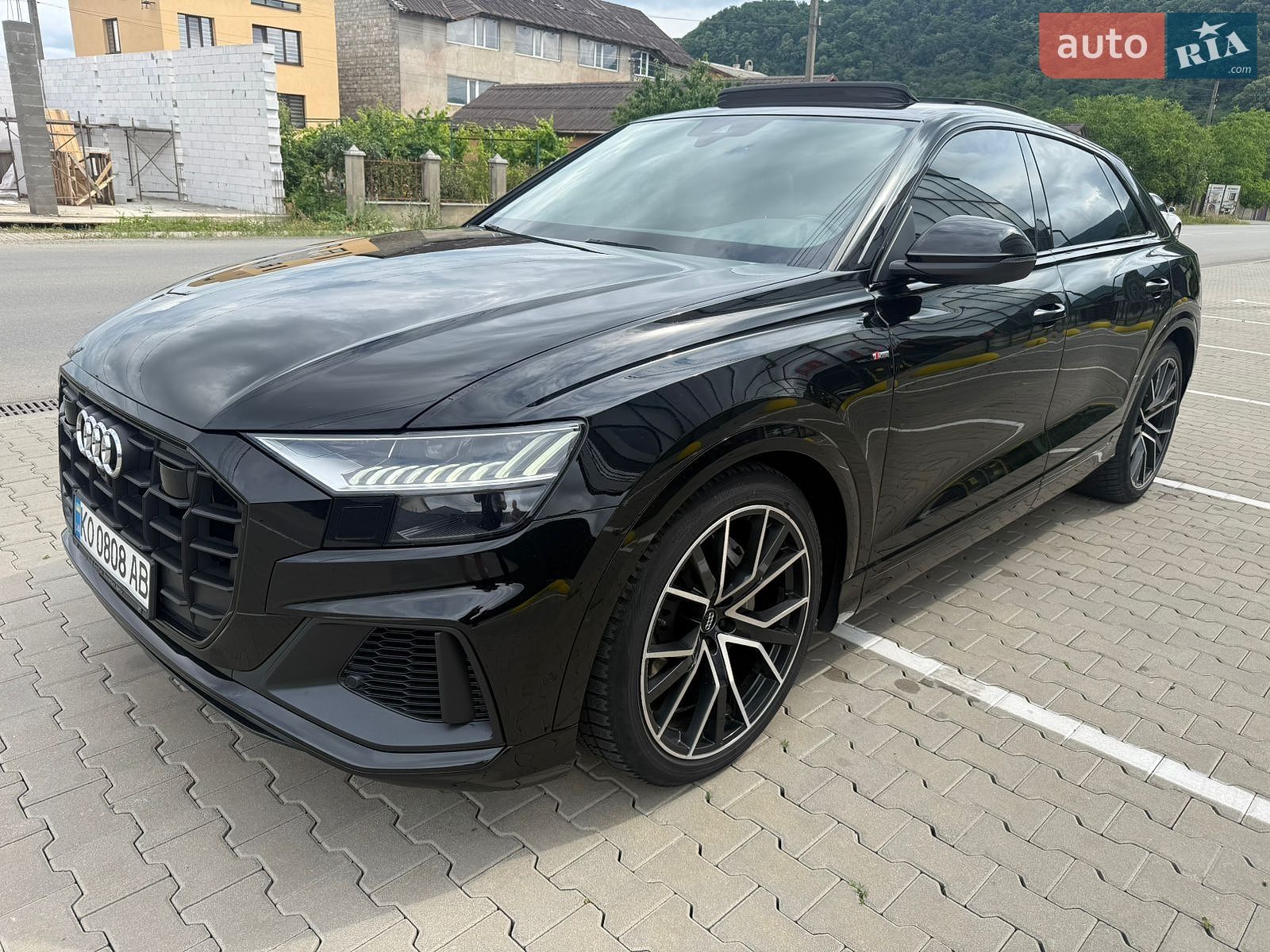 Audi Q8 2020 VIN WAUZZZF11LD020687 фото оголошення 7 з 29