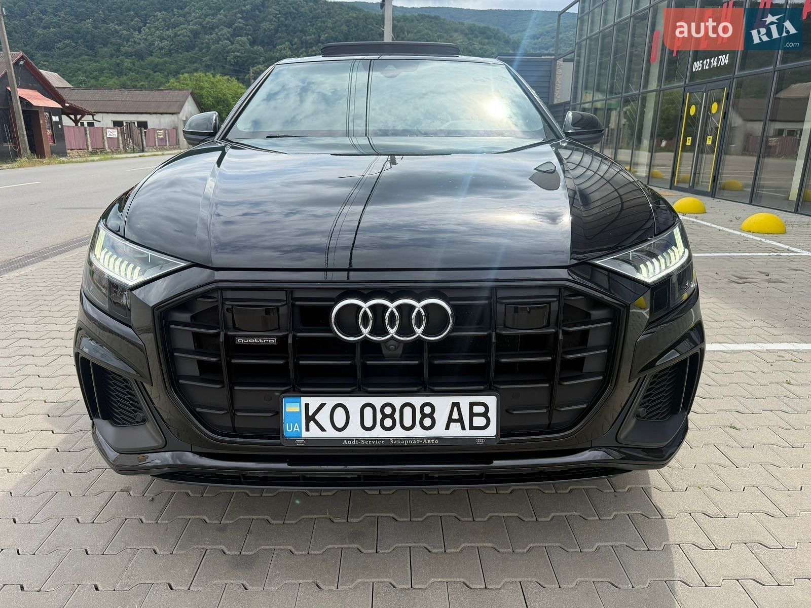 Audi Q8 2020 VIN WAUZZZF11LD020687 фото оголошення 12 з 29