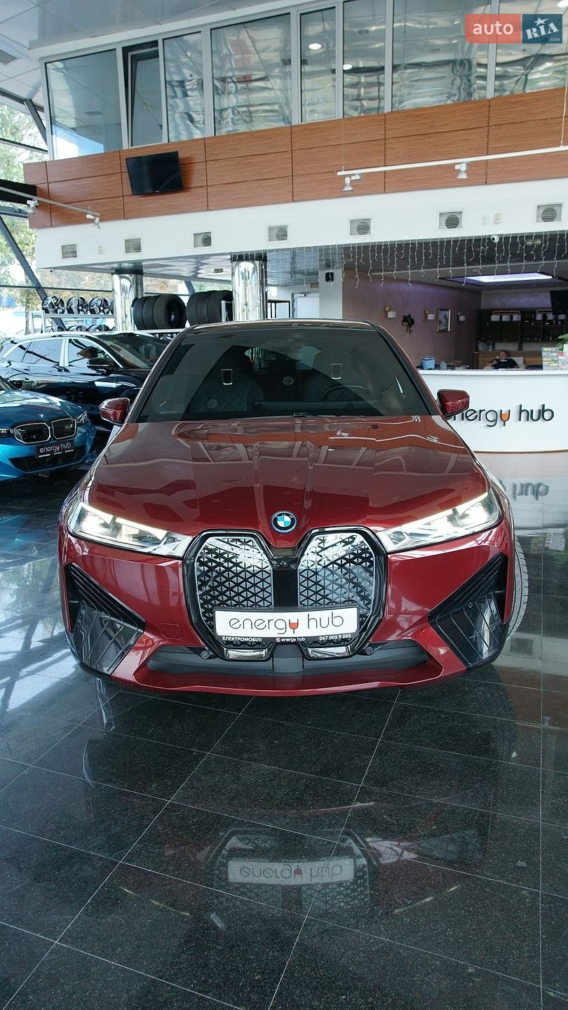BMW IX 2022 VIN WBY11CF020CM04392 фото оголошення 2 з 34
