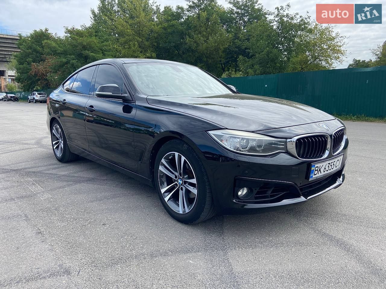 BMW 3 Series GT 2013 VIN WBA3X5C59ED242585 фото оголошення 2 з 28