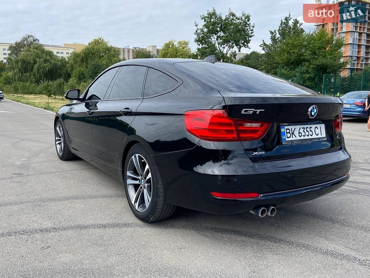 BMW 3 Series GT 2013 VIN WBA3X5C59ED242585 фото оголошення 10 з 28