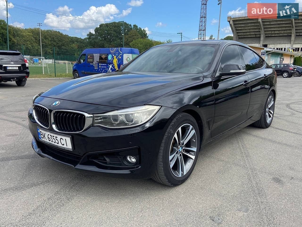 BMW 3 Series GT 2013 VIN WBA3X5C59ED242585 фото оголошення 14 з 28