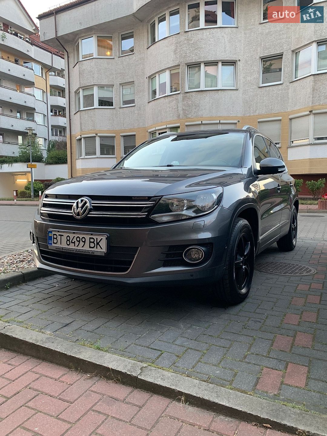 Volkswagen Tiguan 2013 VIN WVGZZZ5NZDW590375 фото оголошення 3 з 83
