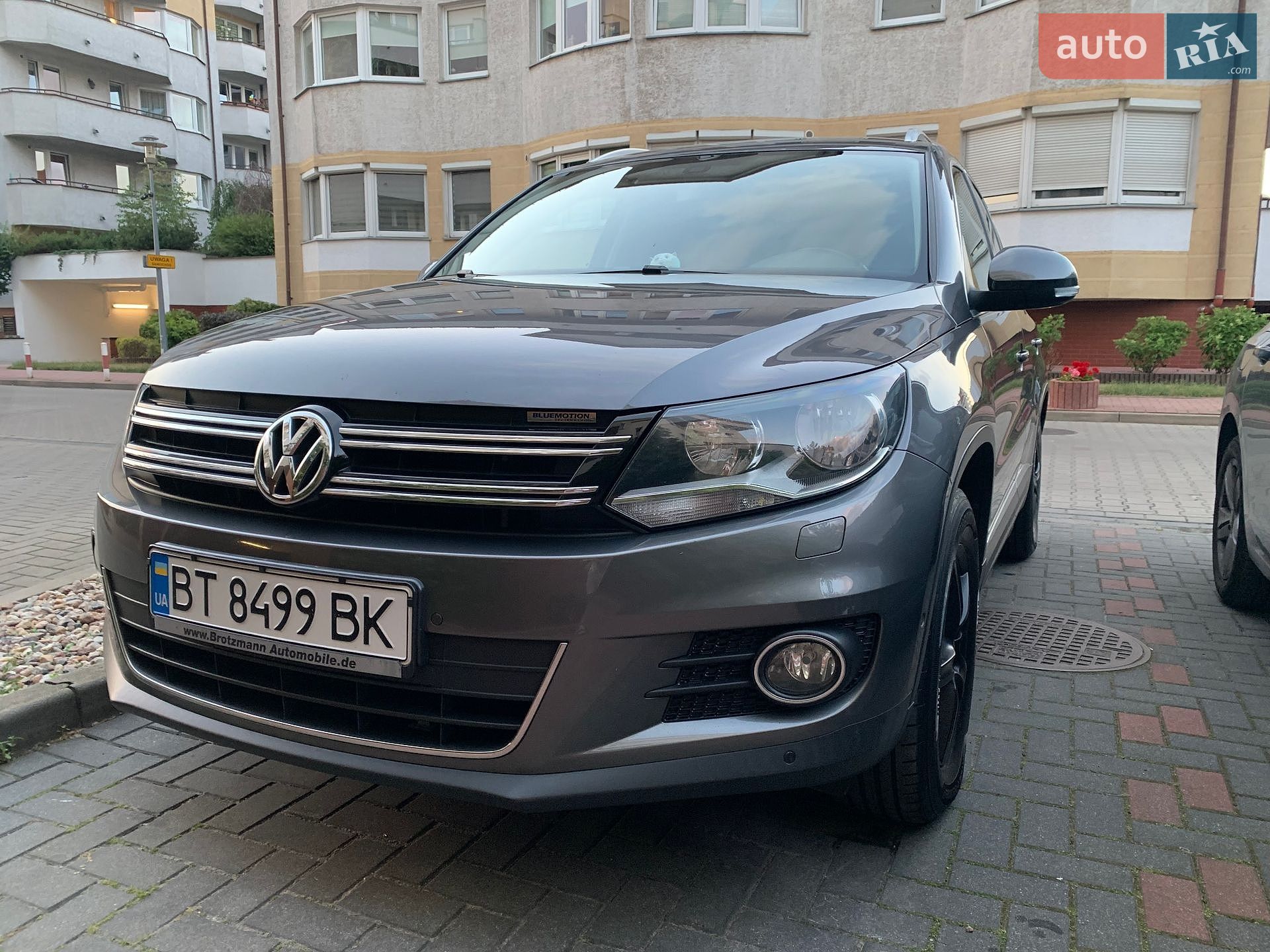 Volkswagen Tiguan 2013 VIN WVGZZZ5NZDW590375 фото оголошення 4 з 83
