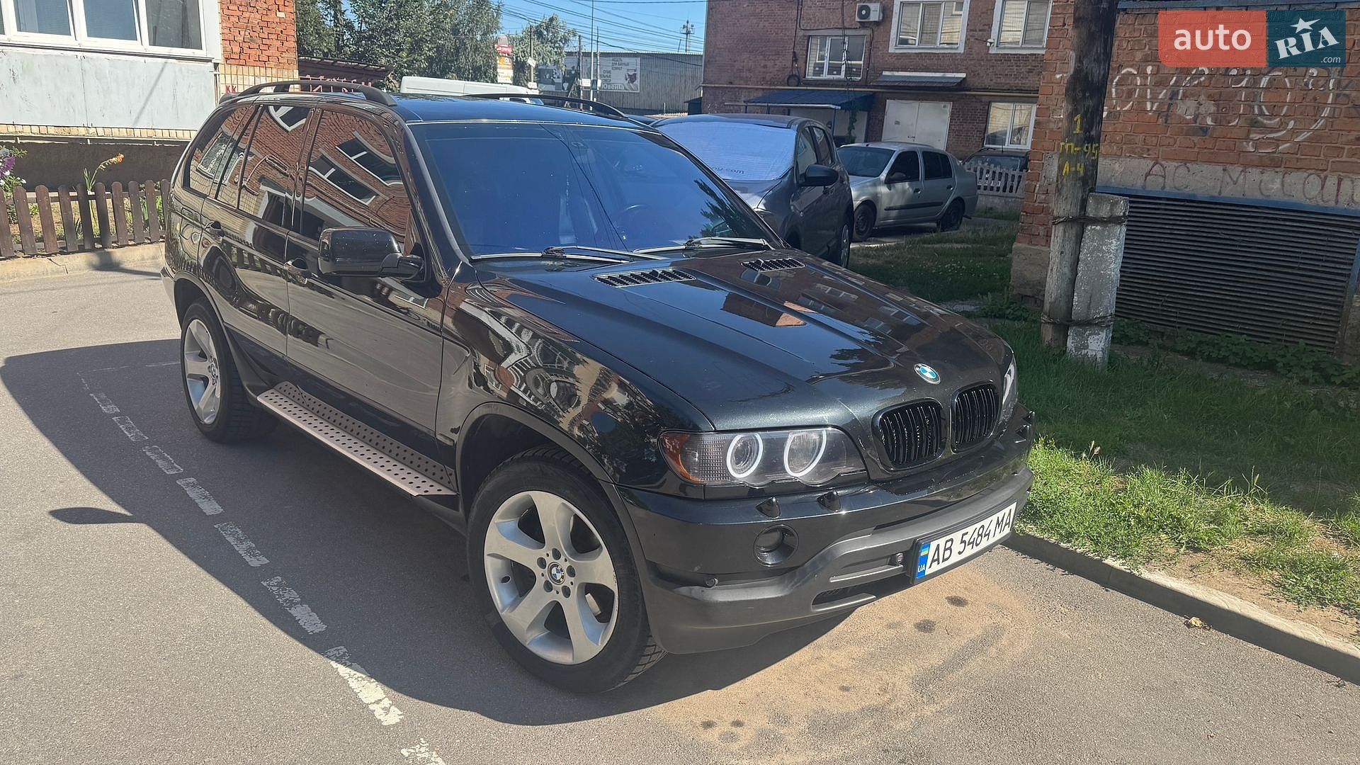 BMW X5 2001 VIN WBAFA71070LN06760 фото оголошення 2 з 10