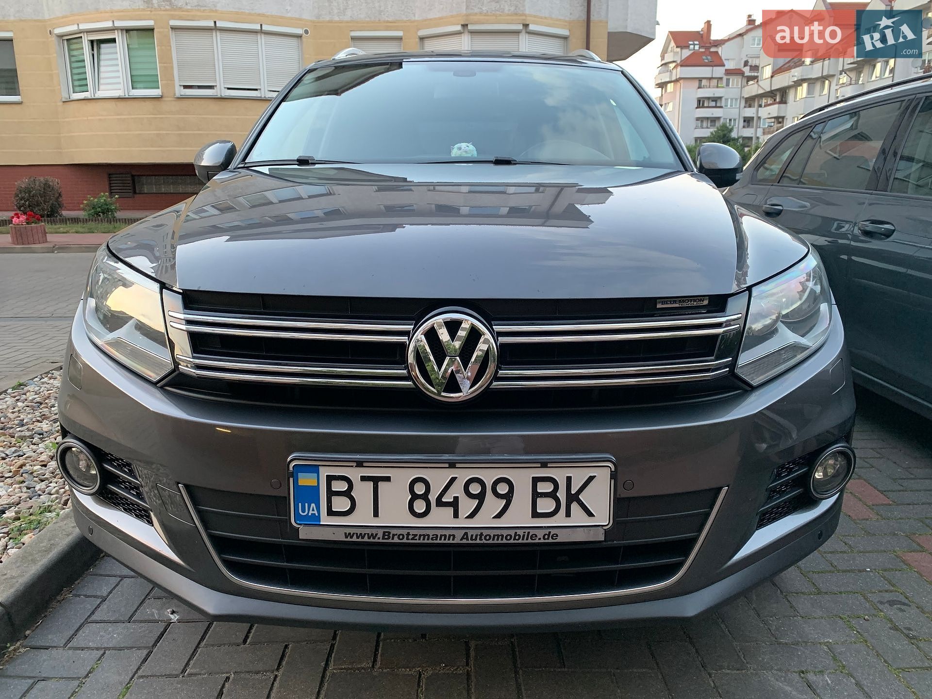 Volkswagen Tiguan 2013 VIN WVGZZZ5NZDW590375 фото оголошення 11 з 83