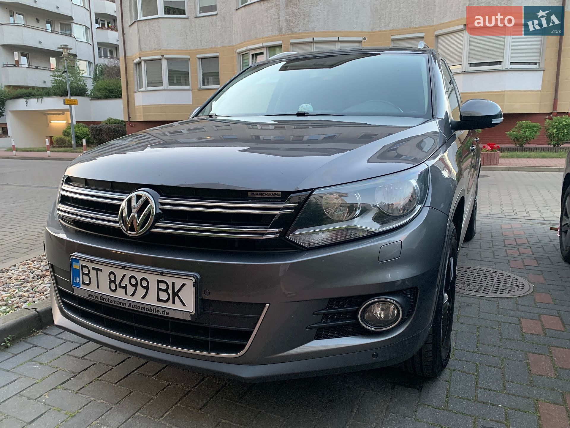 Volkswagen Tiguan 2013 VIN WVGZZZ5NZDW590375 фото оголошення 12 з 83