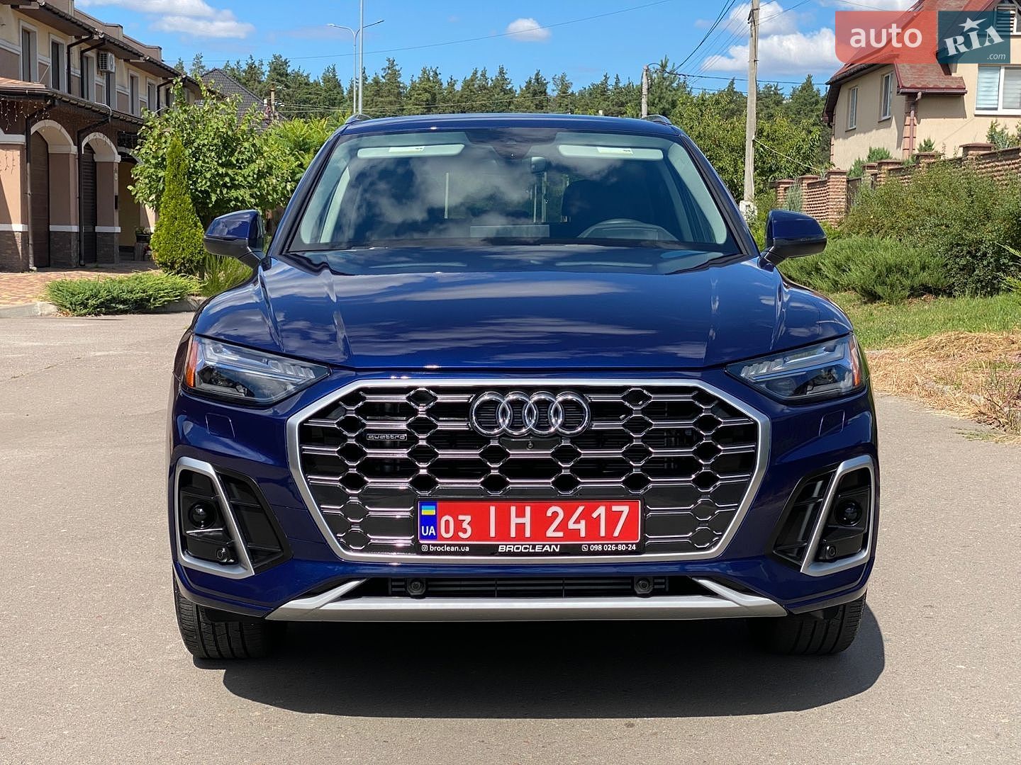 Audi Q5 2023 VIN WA1FAAFY2P2166720 фото оголошення 2 з 63