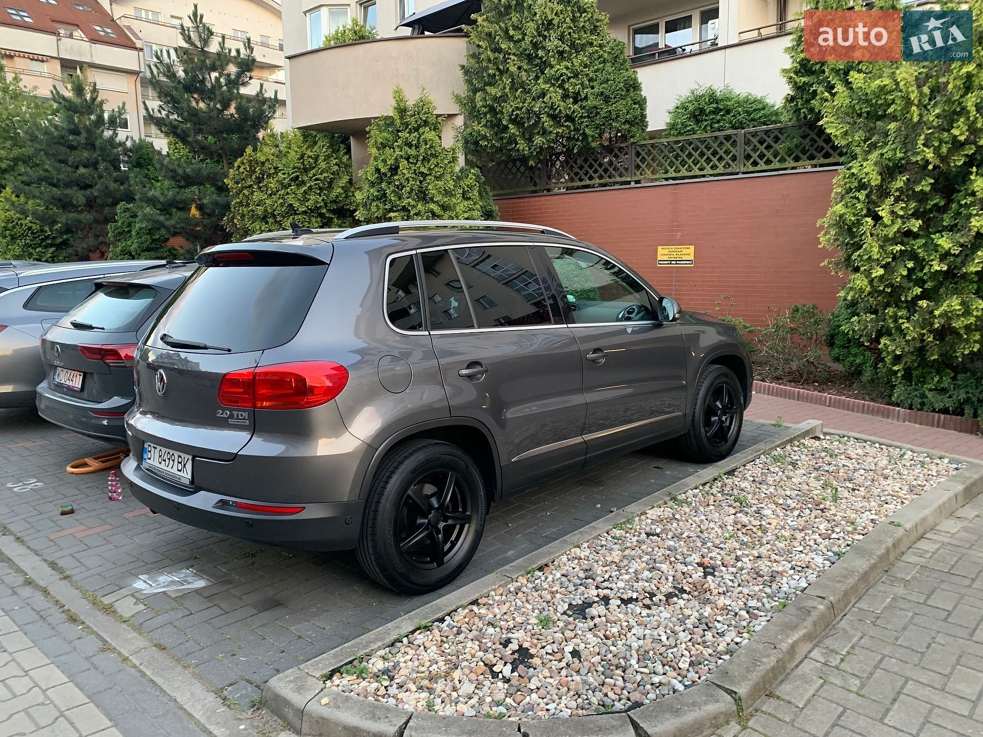 Volkswagen Tiguan 2013 VIN WVGZZZ5NZDW590375 фото оголошення 16 з 83