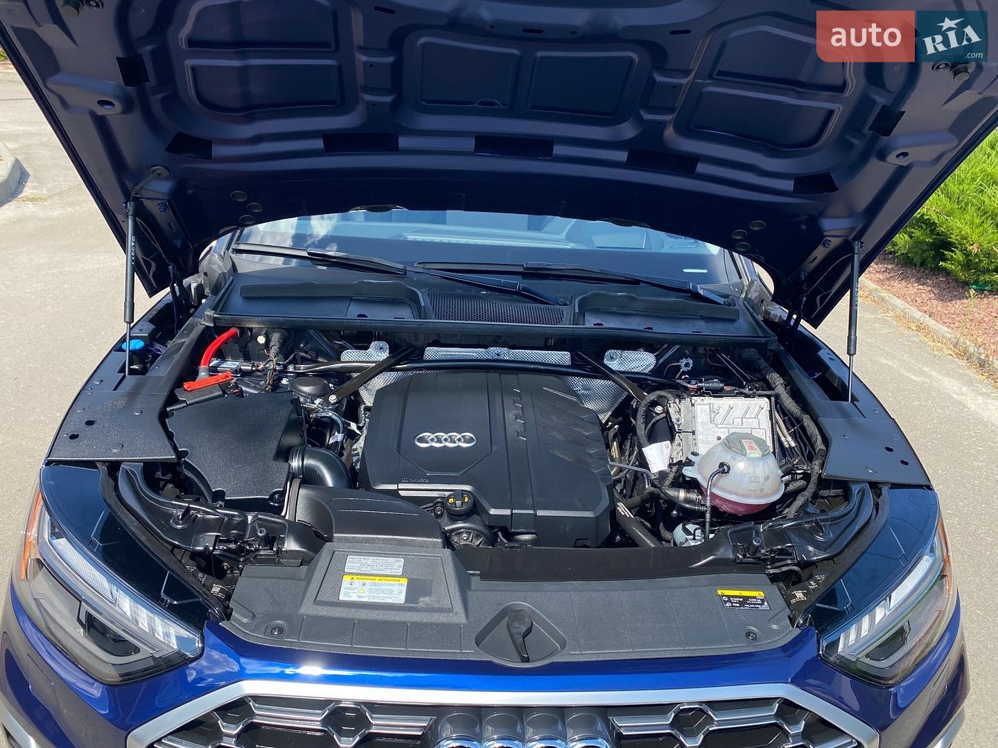 Audi Q5 2023 VIN WA1FAAFY2P2166720 фото оголошення 60 з 63