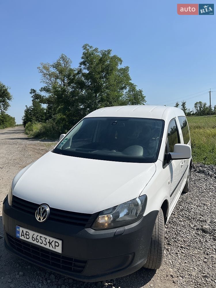 Volkswagen Caddy 2012 VIN WV2ZZZ2KZDX040491 фото оголошення 2 з 17