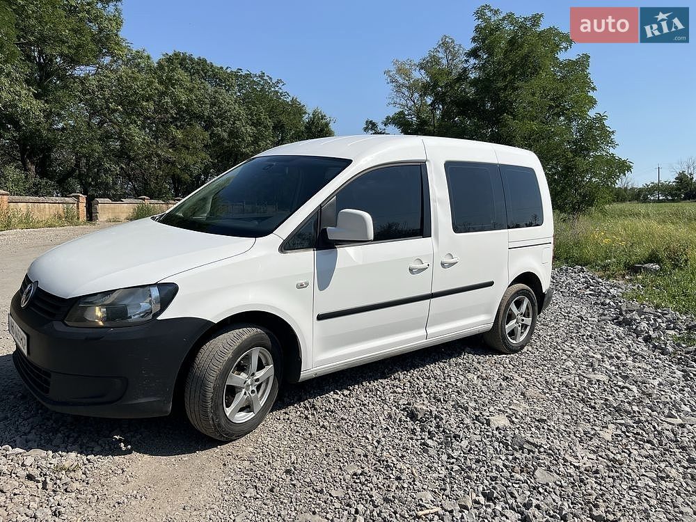 Volkswagen Caddy 2012 VIN WV2ZZZ2KZDX040491 фото оголошення 3 з 17